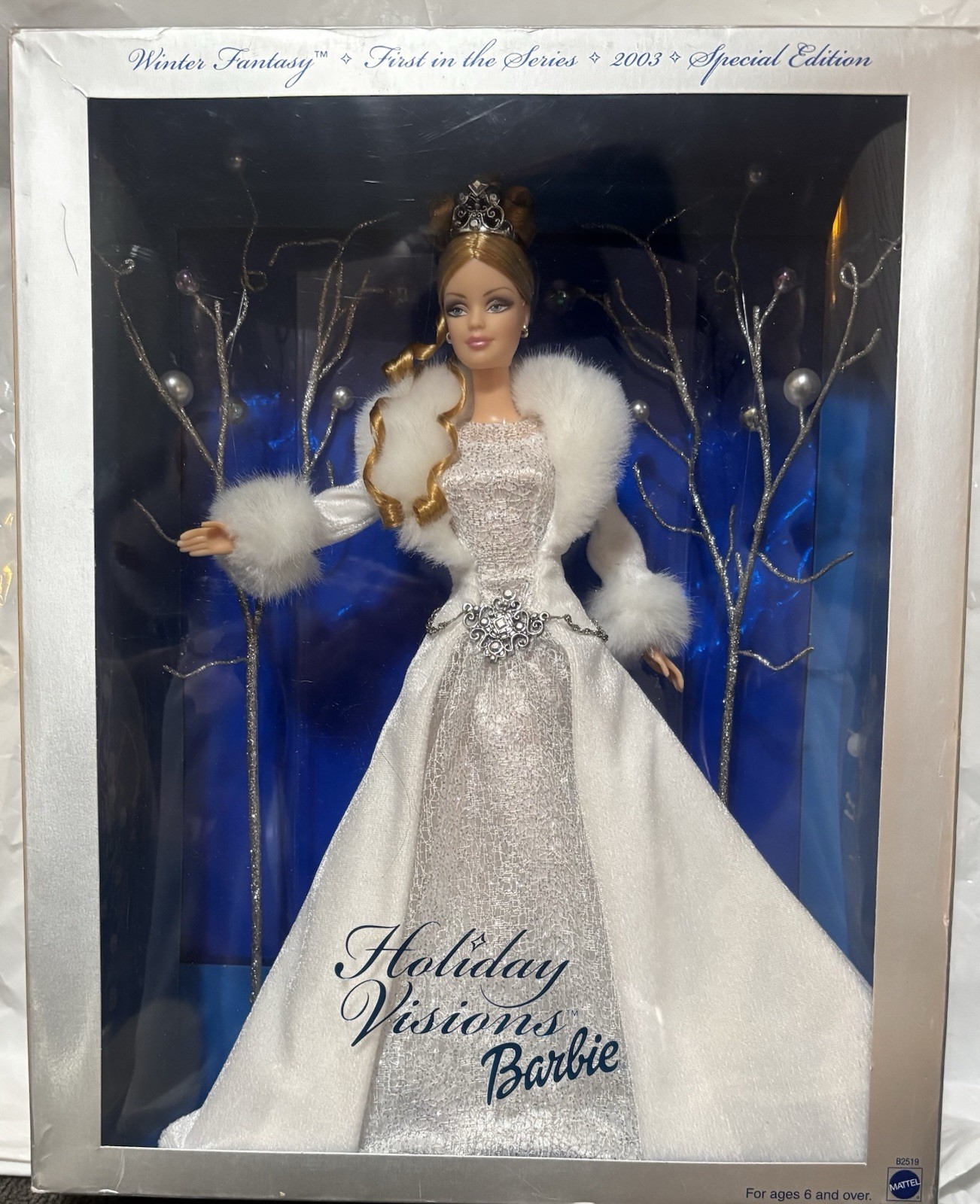2003 Special Edition Winter Fantasy Barbie a must to all collectorcollectors