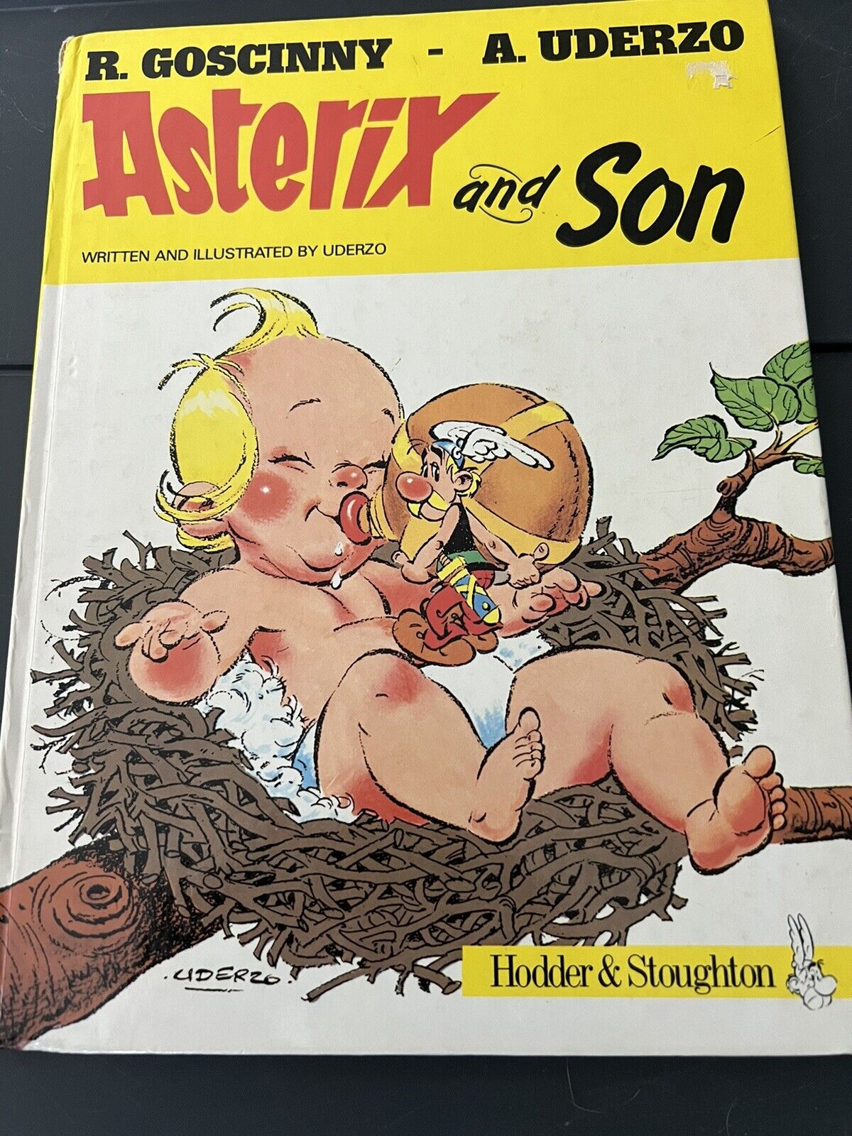 Asterix and Son  Classic Asterix Hardback. R. Goscinny A. Uderzo Used