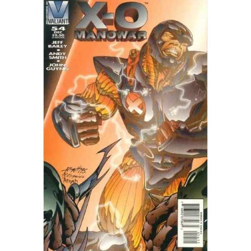 X-O Manowar (1992 series) #54 in Near Mint condition. Valiant comics [c%