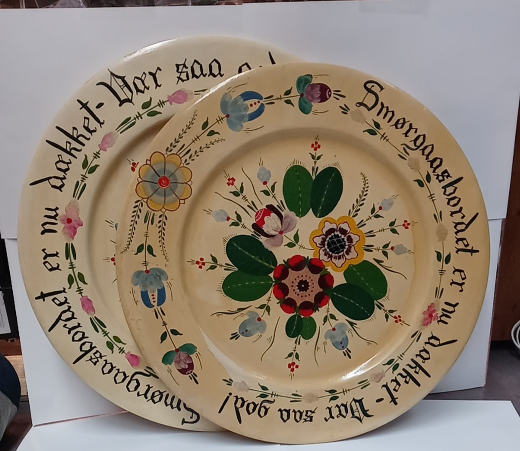 VINTAGE NORWEGIAN ROSEMALING 16