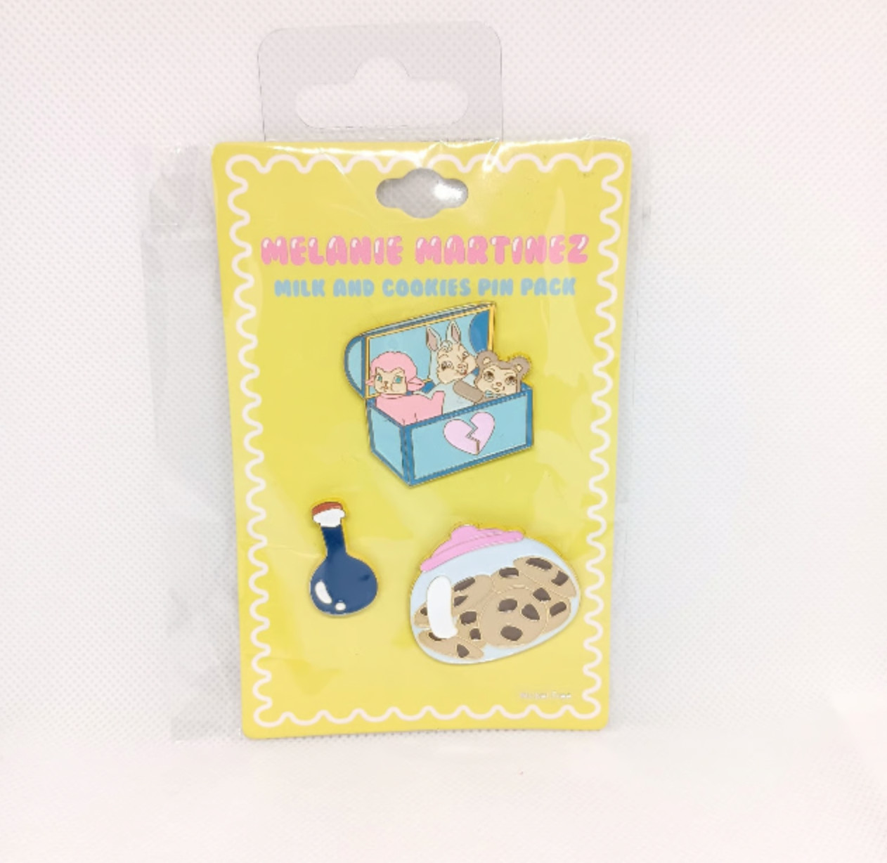 Melanie Martinez - Milk and Cookies Pin Pack Hard to Find NEW