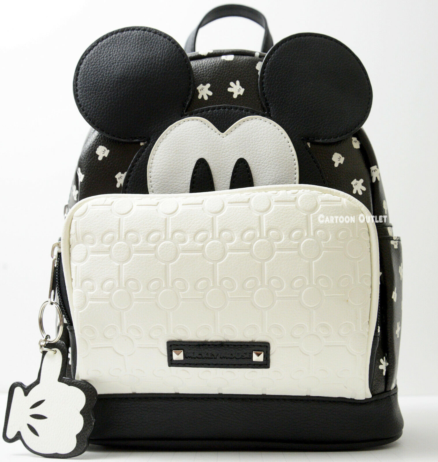 Mickey Mouse Backpack Purse 10\