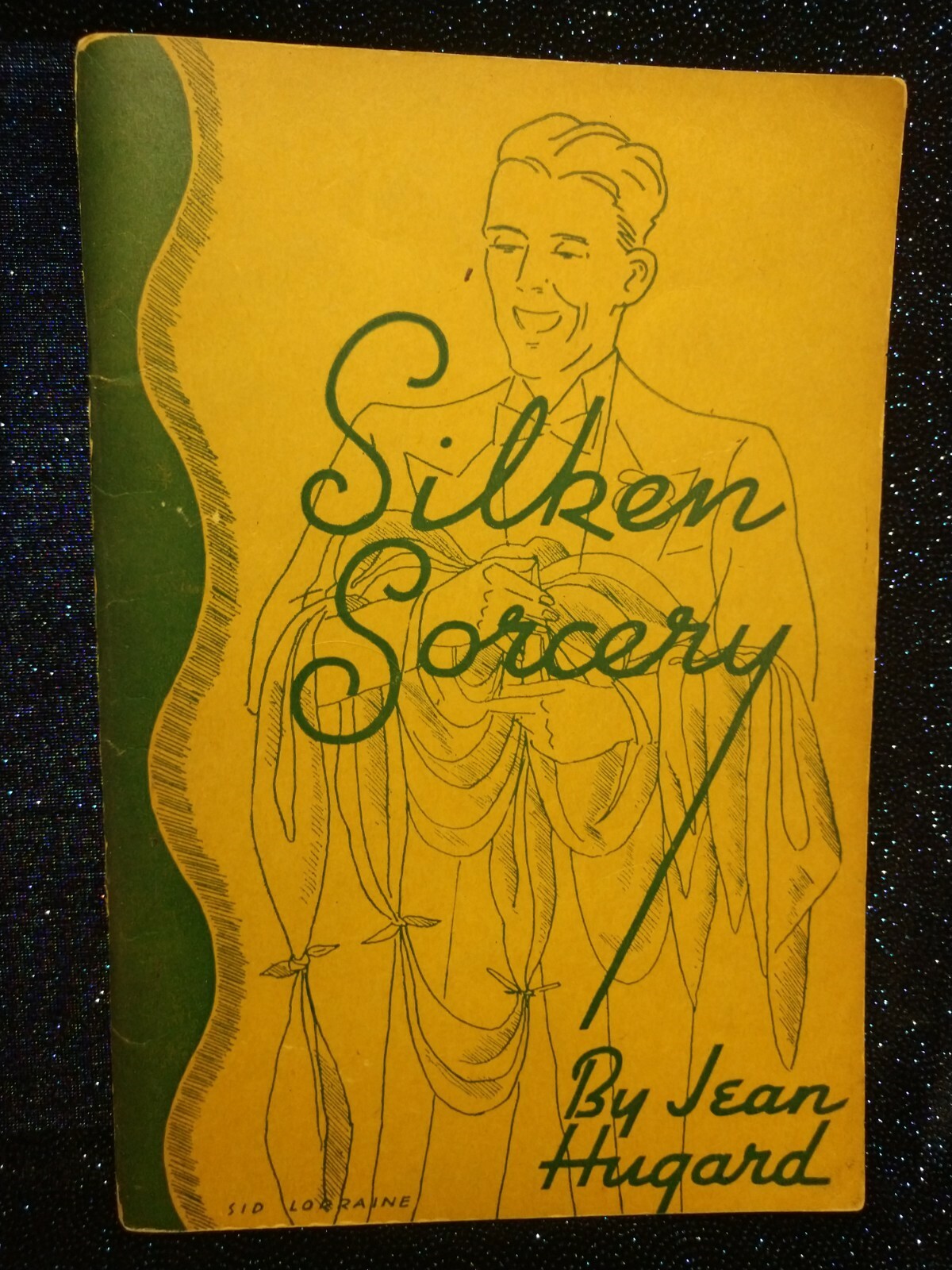 Silken Sorcery Jean Hugard Book Max Holden 1937 Silk Routines Magic Tricks