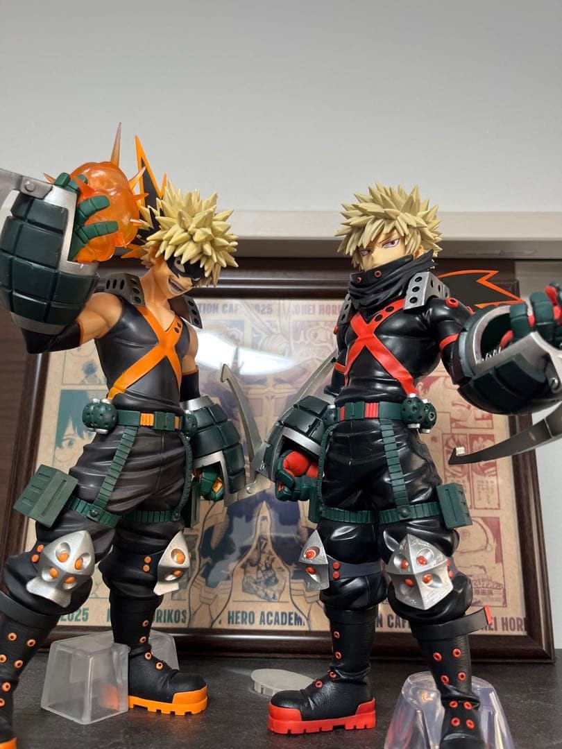 My Hero Academia Bakugo Katsuki Figure Ichiban Kuji Collectible Anime Authentic