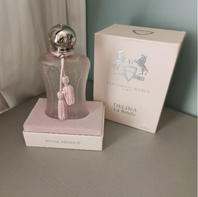 Sealed Delina La Rosée 2.5 fl oz EDP Spray Women Floral Perfume Sealed Delina La Rosée 2.5 fl oz EDP Spray Women Floral Perfume