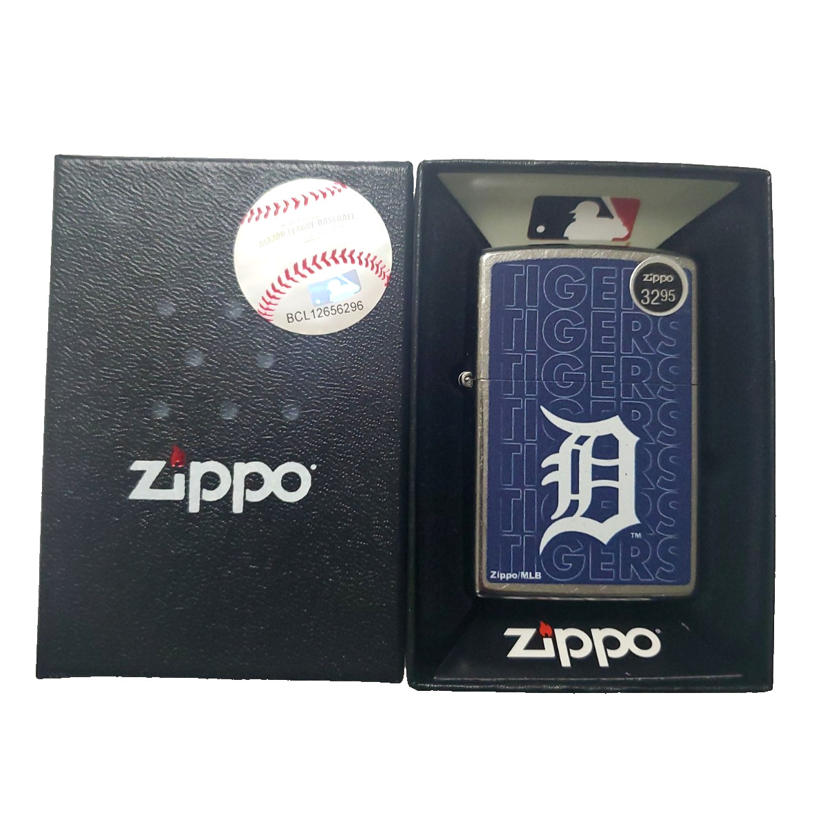 Zippo Lighter  MLB Detroit Tigers  46539  #85