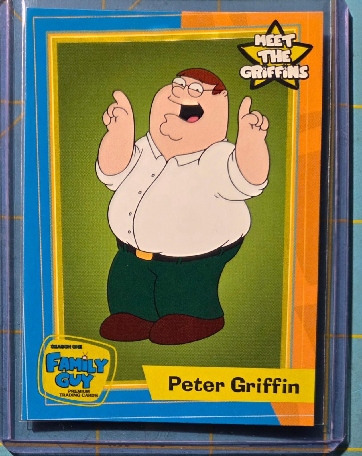 2005 Inkworks Family Guy Season 1 Peter Griffin Meet the Griffins  #2