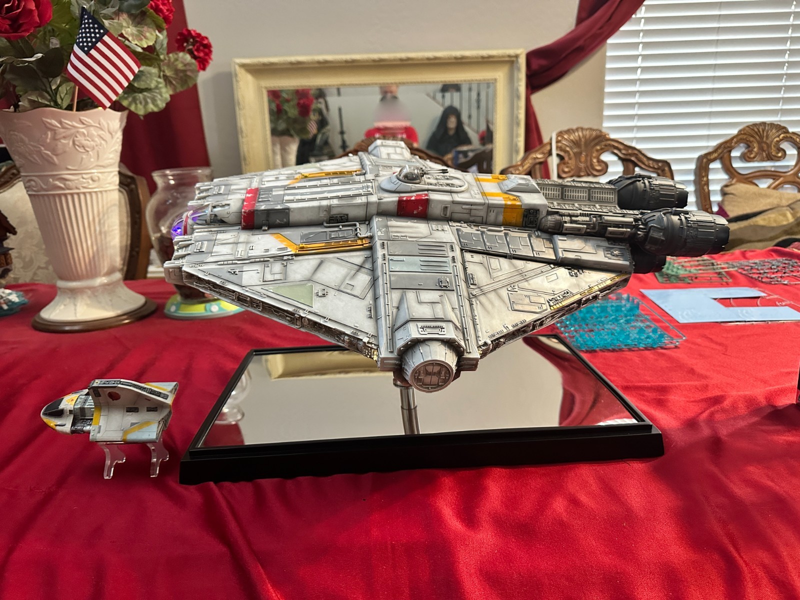 CUSTOM 1/72 STUDIO SCALE REBELS GHOST SHIP Not EFX Master Replica Force Labs