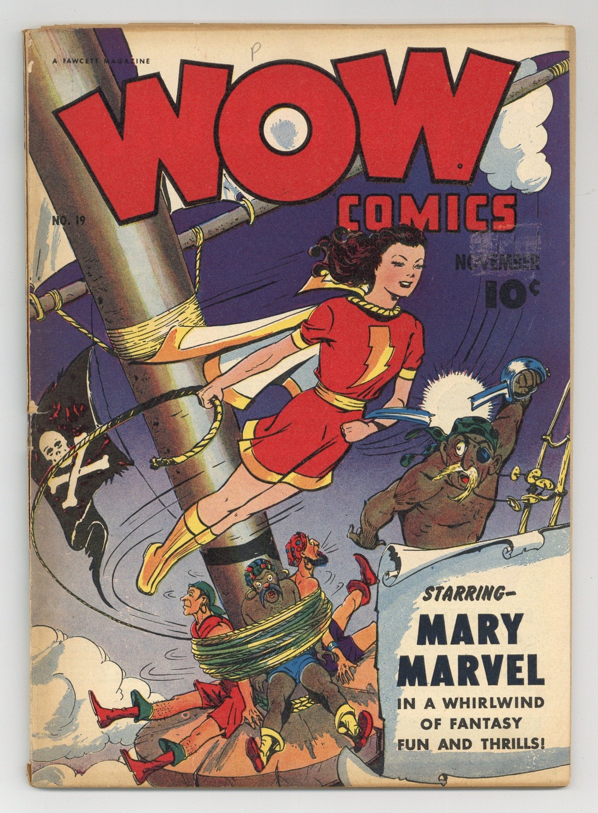 Wow Comics #19 FR 1.0 1943