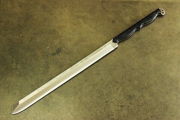 Custom Handmade || Short sword || Machete || Carbon steel 1095 || 30-in & sheath