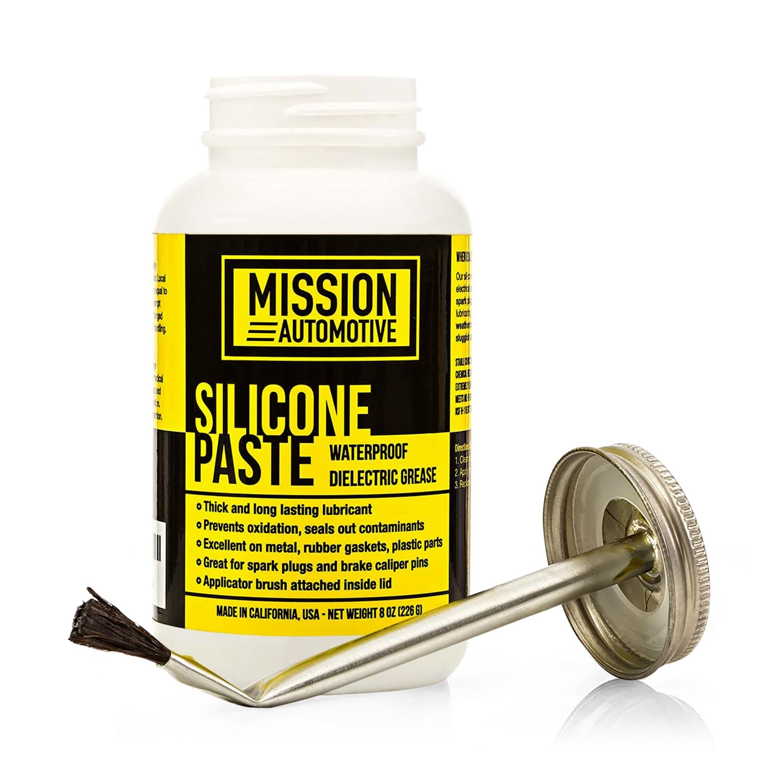 Mission Automotive Silicone Dielectric Grease Paste - 8 Oz Grease...