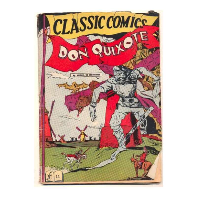 Classics Illustrated (1941 series) #11 HRN #10 in VG minus. Gilberton comics [v~