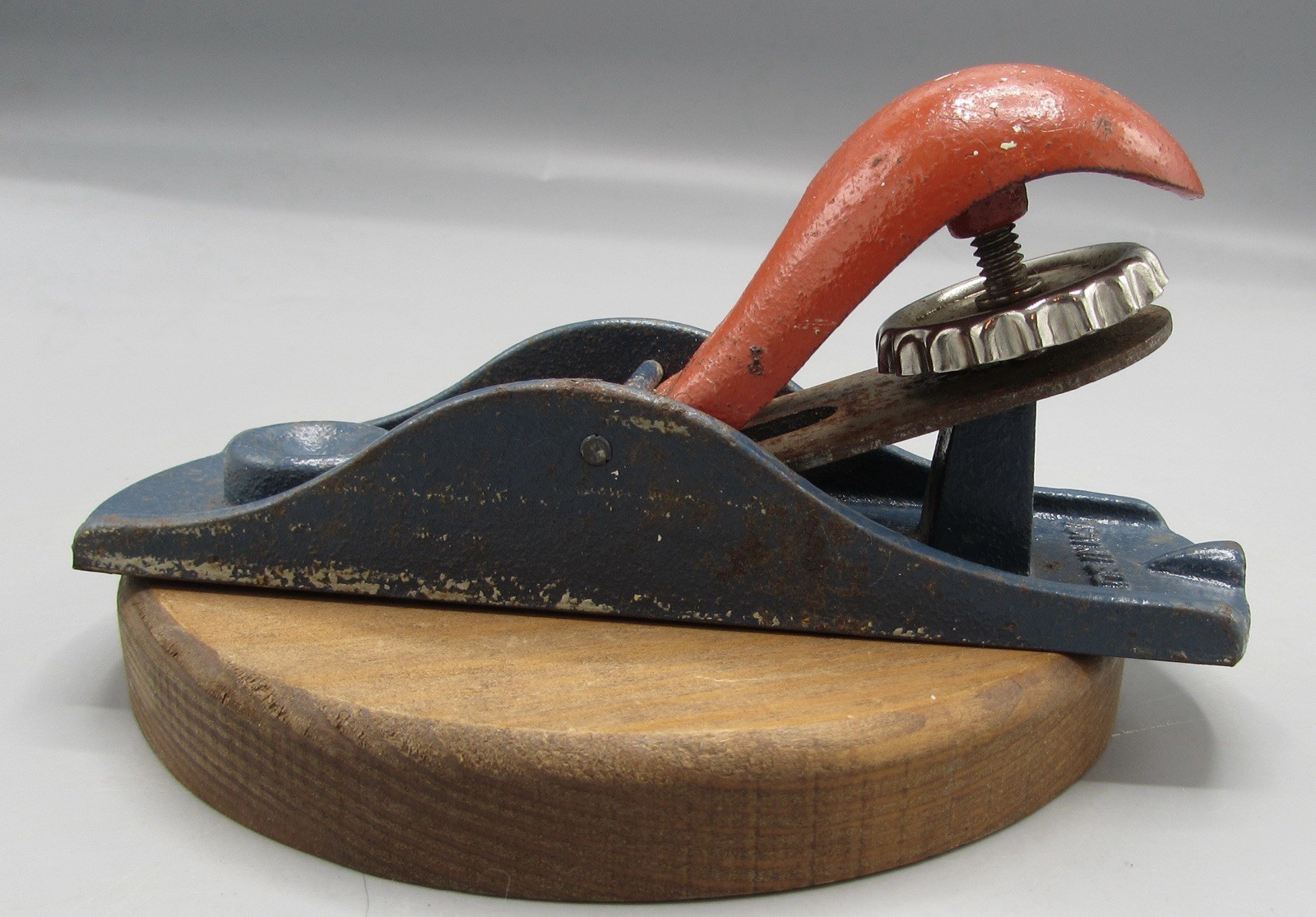 VTG Stanley Handyman 1247 Block Plane Carpenter Tool USA 6.5 VTG Stanley Handyman 1247 Block Plane Carpenter Tool USA 6.5