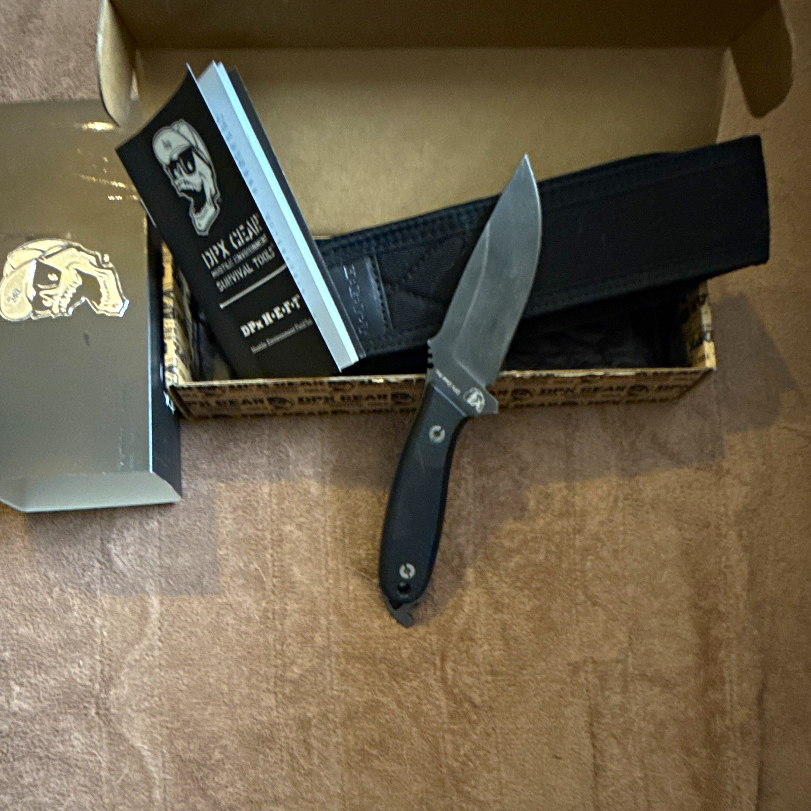 DPx Gear Heft Fixed Blade by Lion Steel
