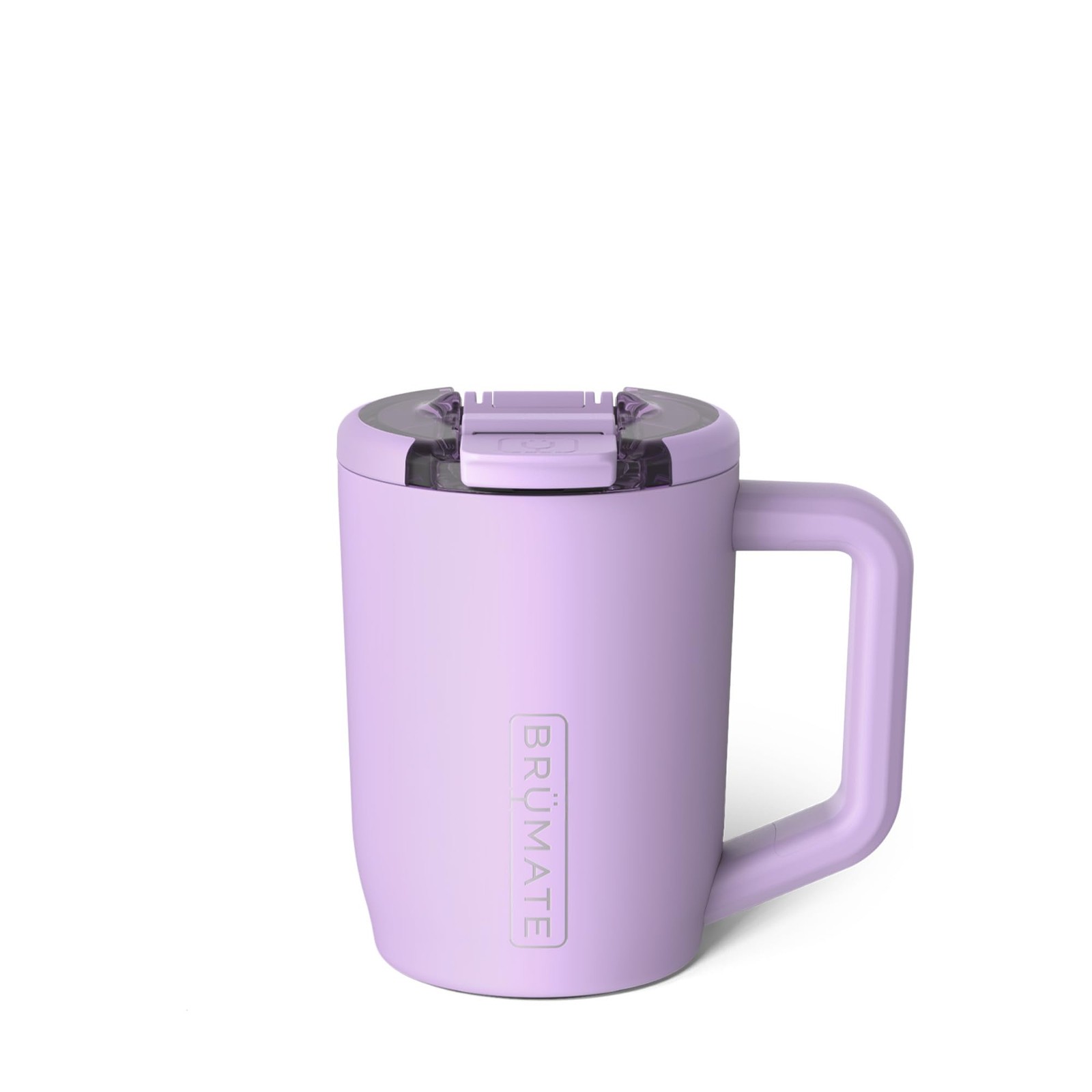 BrüMate Müv - 15oz 100% Leak Proof Insulated Coffee Mug 15 Ounces, Lavender BrüMate Müv - 15oz 100% Leak Proof Insulated Coffee Mug 15 Ounces, Lavender