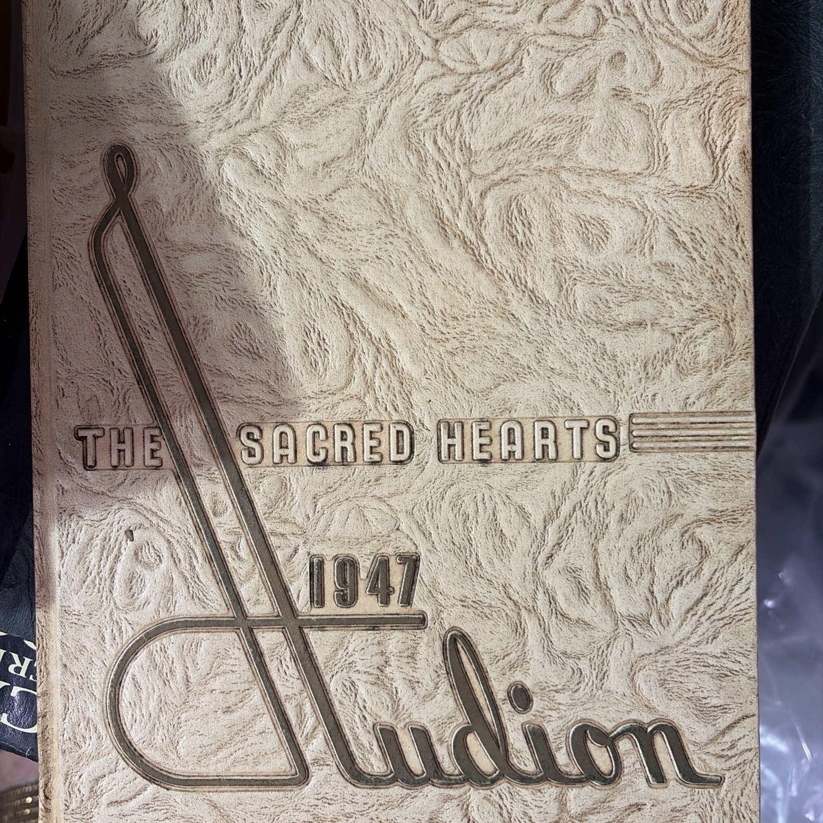 Vintage 1946-1947 Sacred Hearts Academy Hawaii Audions Post WW11