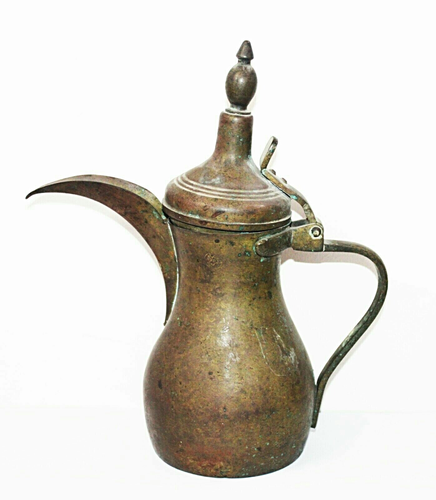 Antique Arabic Middle Eastern Islamic Bedouin Handmade Dallah Coffee Pot