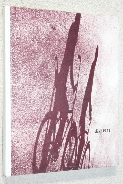 1971 Marshall High School Yearbook Annual Marshall Michigan MI - Dial 71 Vol. 53