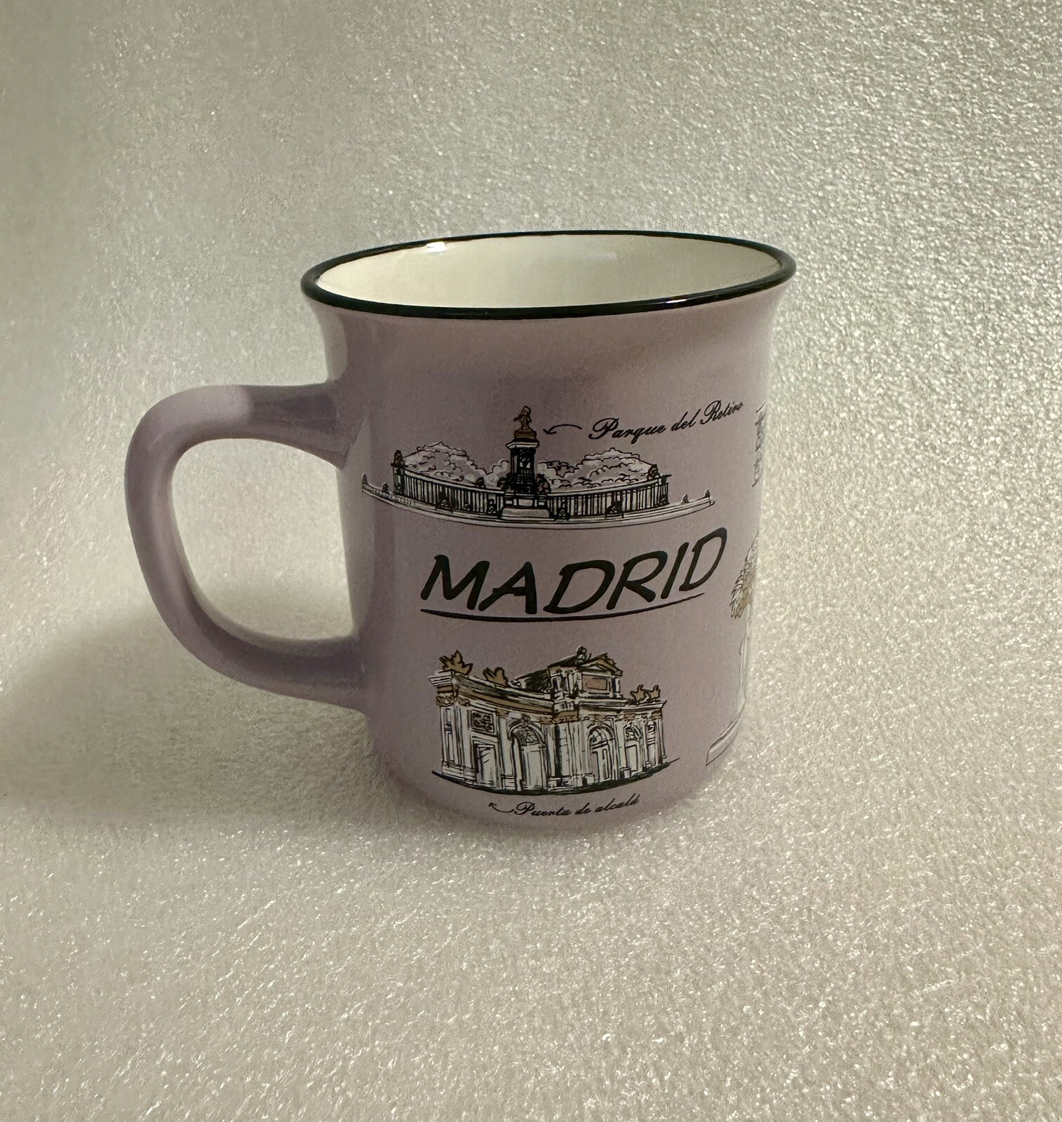 Madrid Spain Coffee Mug Cup