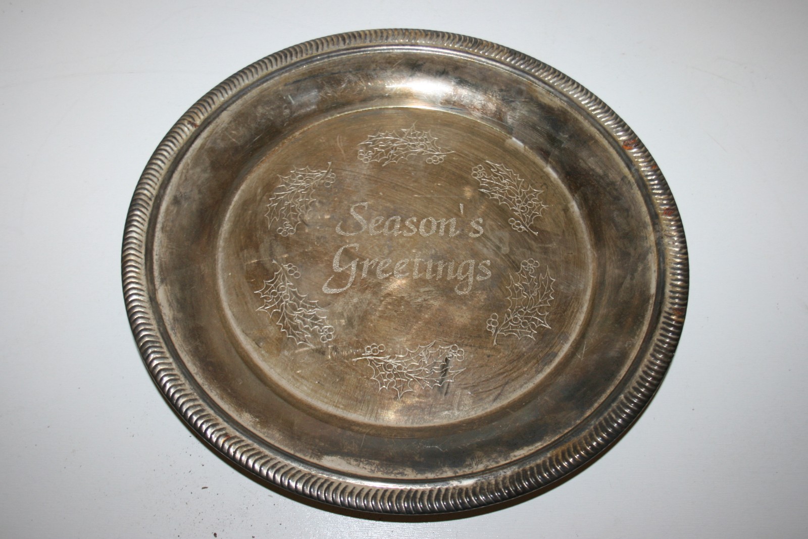 WOW Nice Vintage Engraved 