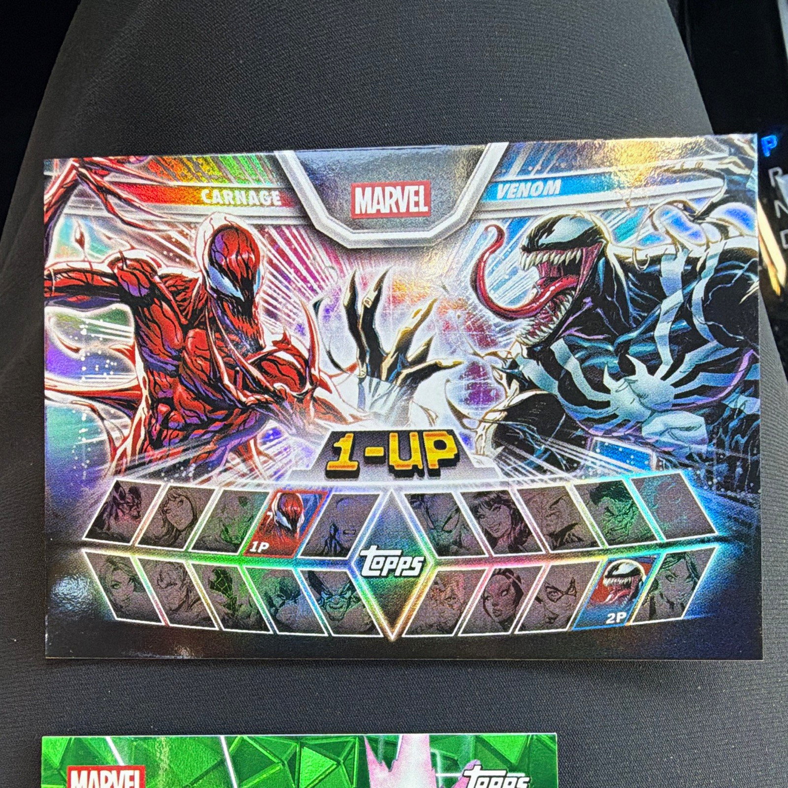 Topps 2026 Marvel Neon Carnage vs Venom 1UP CASE HIT & Psylocke 60/99 Topps 2026 Marvel Neon Carnage vs Venom 1UP CASE HIT & Psylocke 60/99