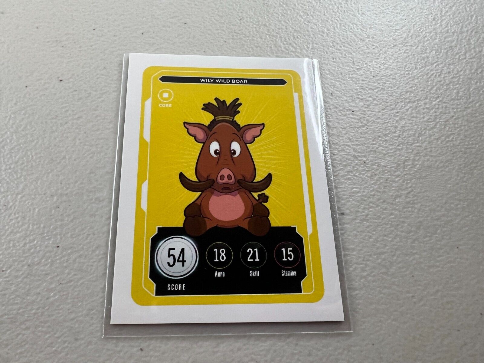 VeeFriends Wily Wild Boar Series 2 Core Card Compete and Collect Gary Vee