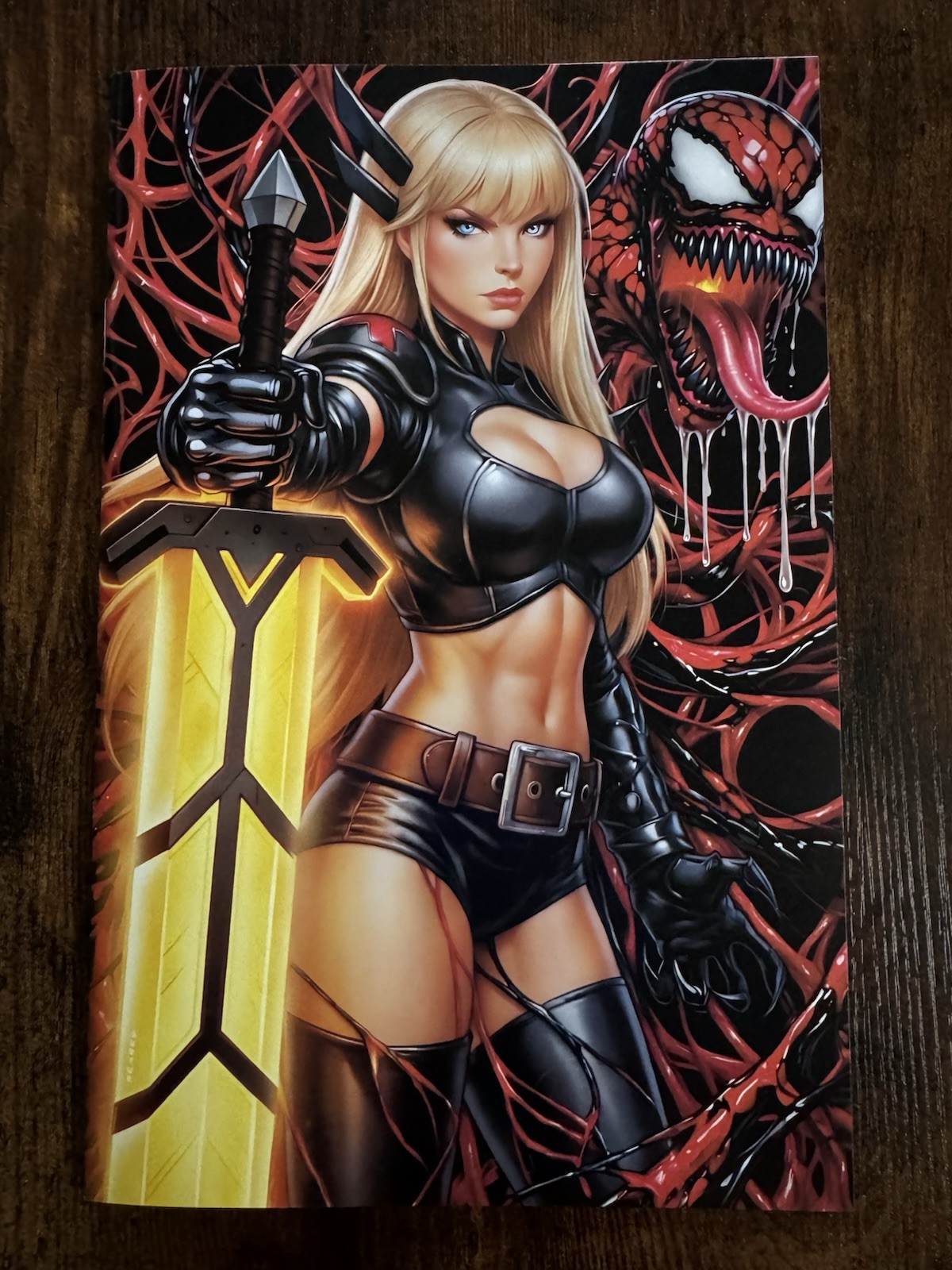 Magik Carnage Nice Virgin Variant Mrs Surtur Sells Exclusive 2026
