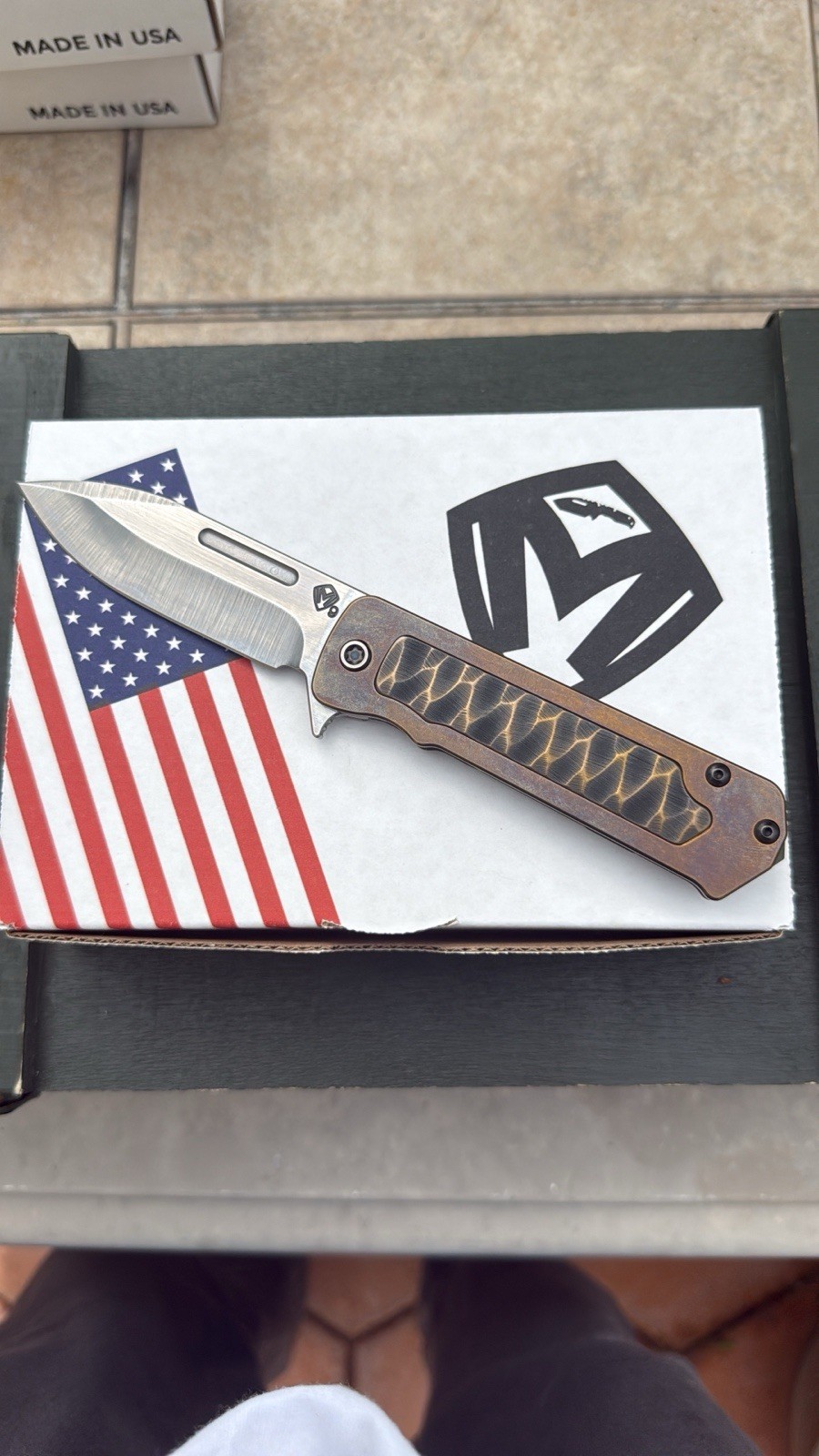 medford tff-4 folding knife-S90V