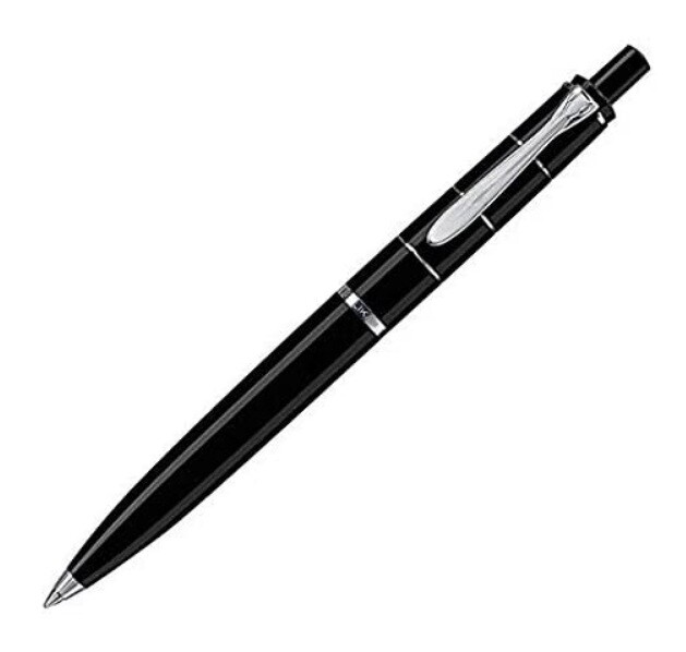 Ballpoint Pelikan K215 Classic Ballpoint Pen Black Clip Silver Collection 934265