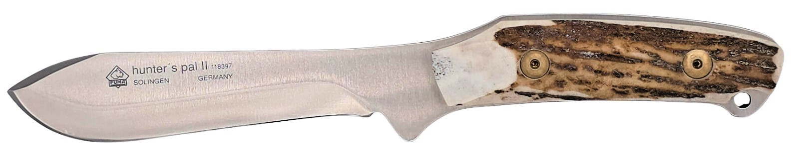 Puma Hunter\'s Pal II 118397 Stag Solingen Sheath Unused
