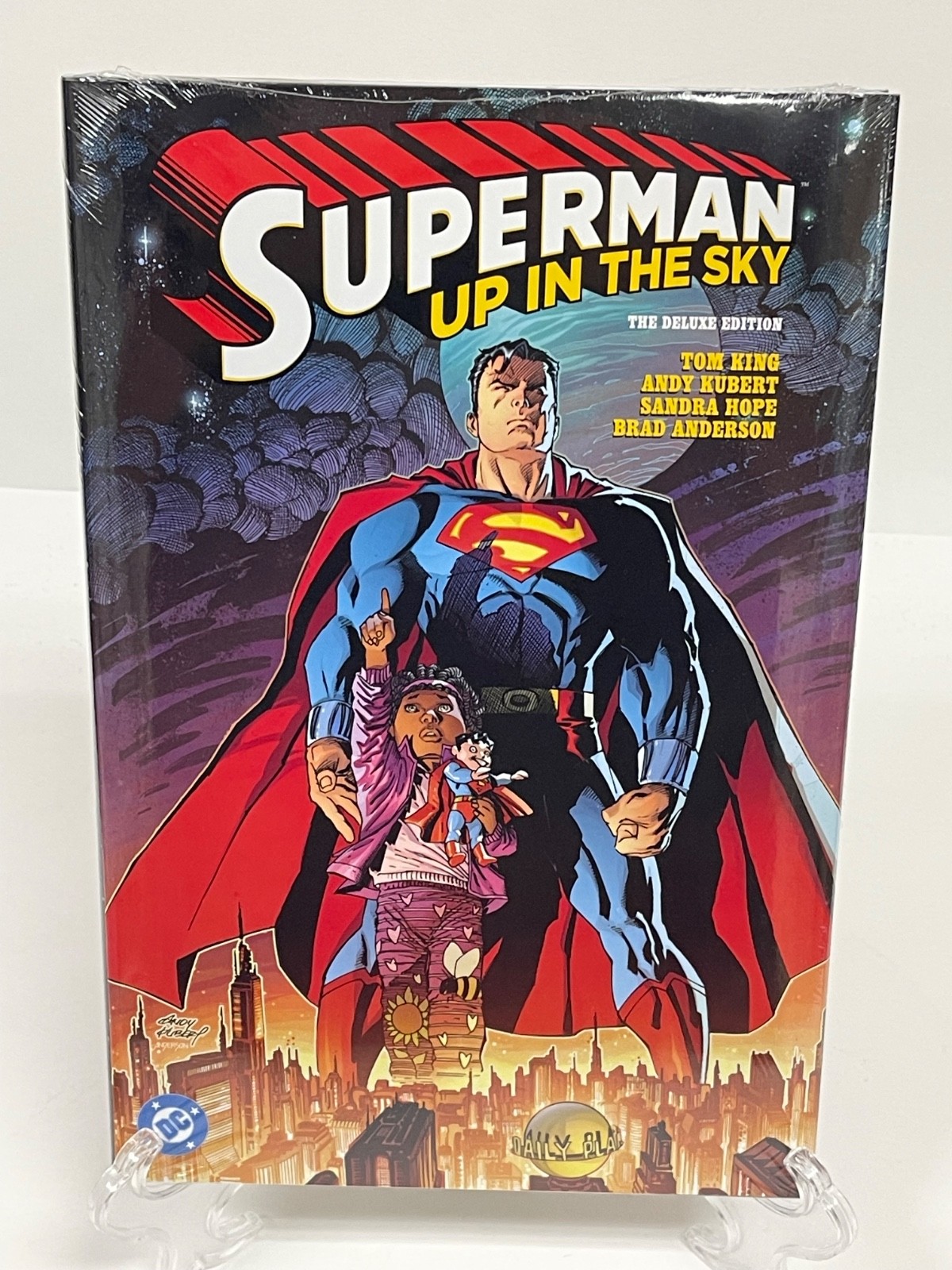 Superman Up in the Sky Deluxe Edition DC Comics HC Hardcover New Sealed