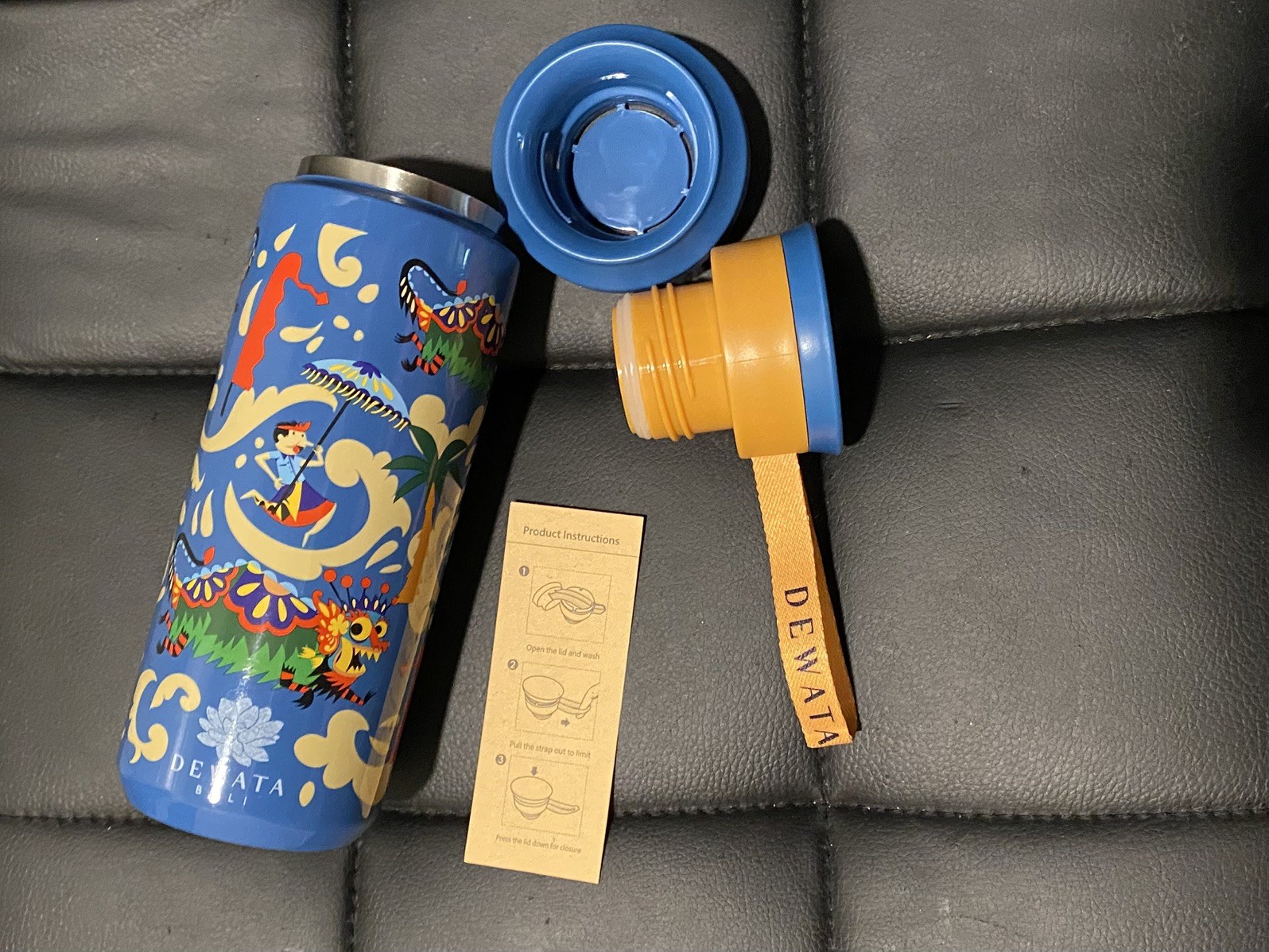 Starbucks Tumbler Dewata Bali Limited Edition