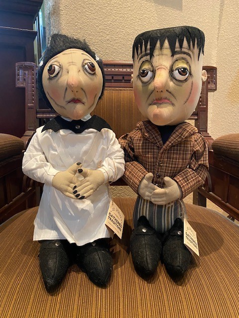 Joe Spencer Gathered Traditions - Carlos Frankenstein & Carmella Stein Standing