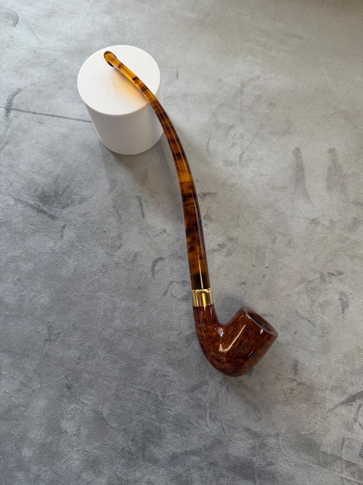 Chacom Churchill U #808 Long Pipe ,Made In France, New in Box