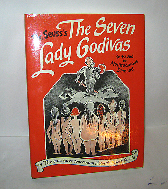 Vintage 1987 Edition FIRST EDITION Dr Suess\'s THE SEVEN LADY GODIVAS Book 