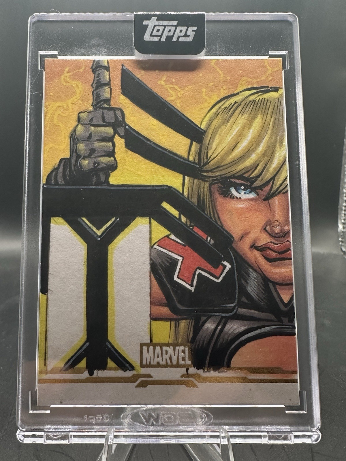 2026 Topps Marvel Mint Magik Original Sketch Card 1/1 Artist Signed