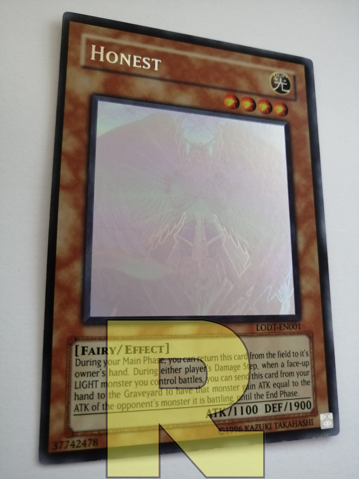 L\'Onesto / Honest ® Rare GHOST ® LODT-EN001 ® Unlimited Inglese ® EX+