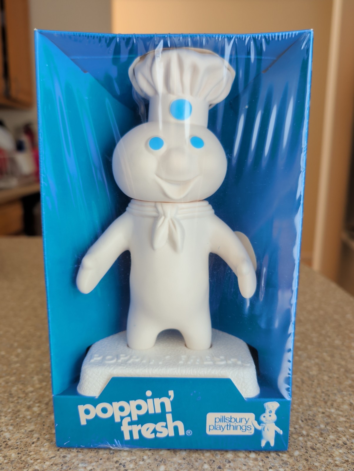 1971 Pillsbury Poppin Fresh Doughboy Official 7
