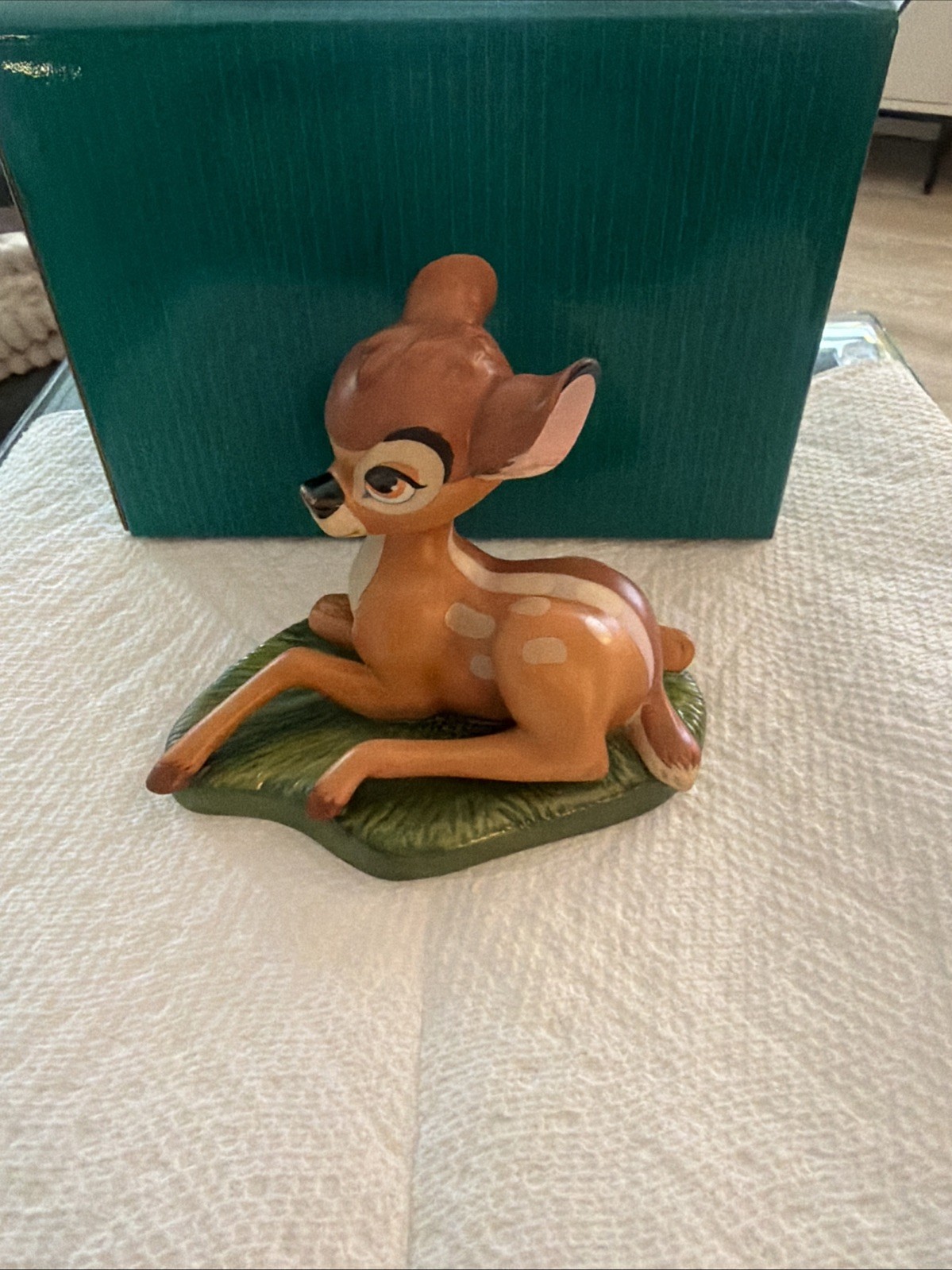 WDCC Bambi - The Young Prince | 1228663 | Disney\'s Bambi | New in Box