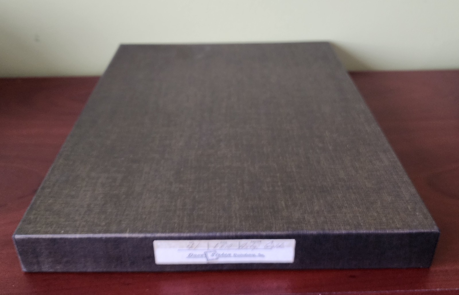 Vintage Dave Sirken Distributors INC 8 X 10 Photo Frame Box Box Only ( PA USA )
