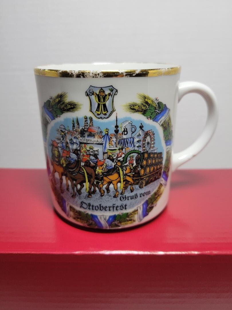 Oktoberfest Beerfest Burgwindheim Mug w/Video Description
