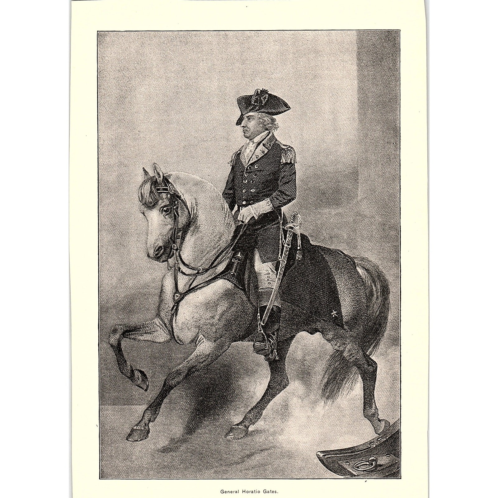 General Horatio Gates 1892 Art Print AG2-8