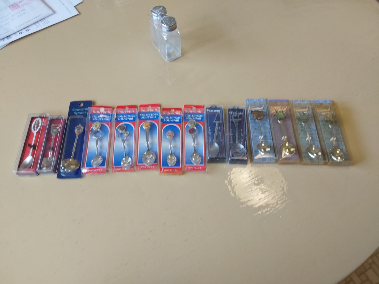Spoons Vintage Collector Lot