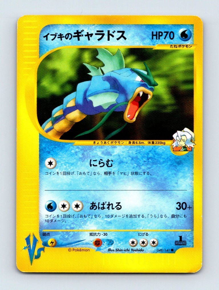 Clair's Gyarados #048/141 VS Series Pokemon Card DMG