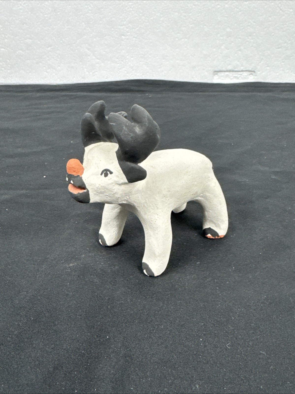 M. Arquero Deer Pottery Cochiti Pueblo