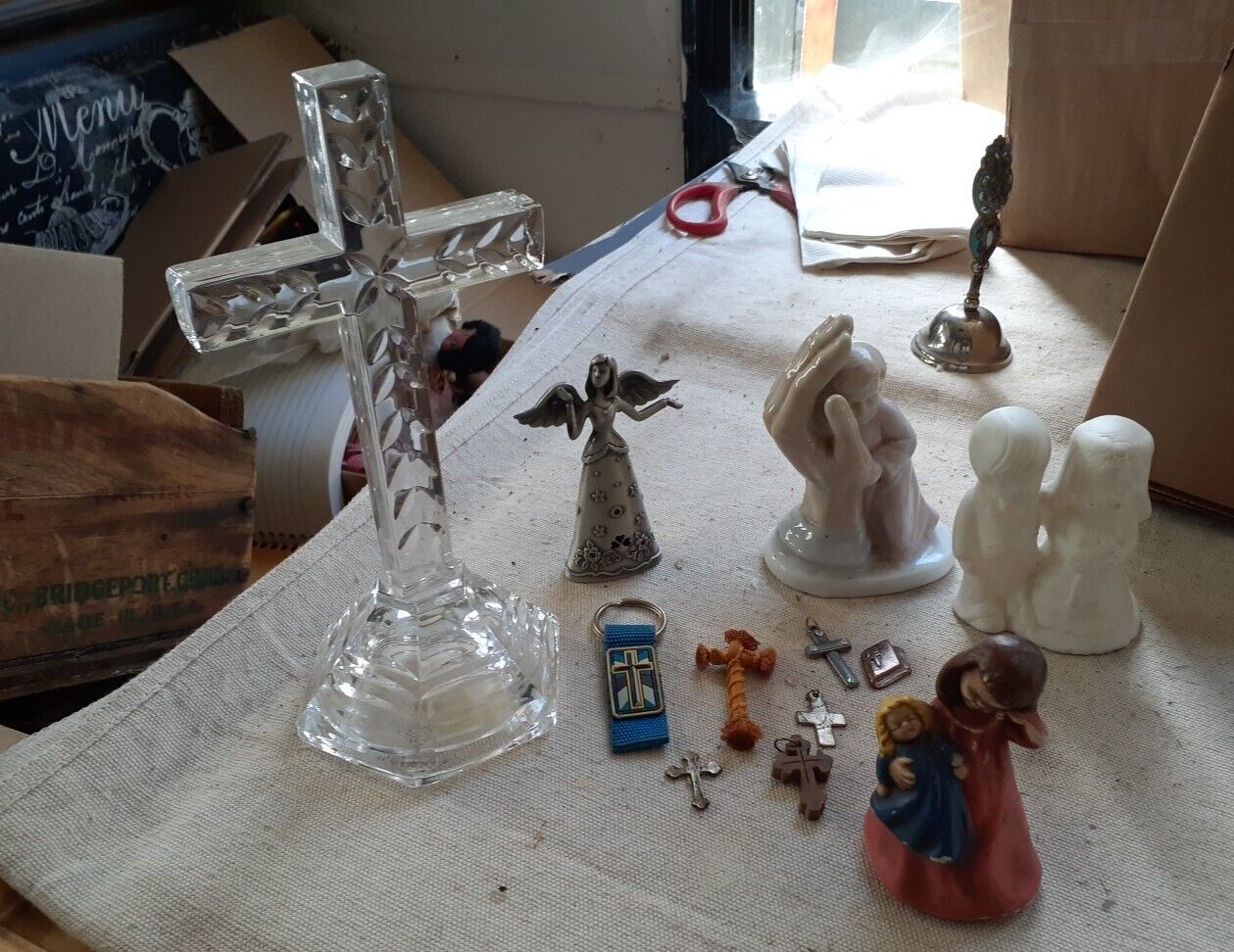LOT of 12 Religious Items Vintage 