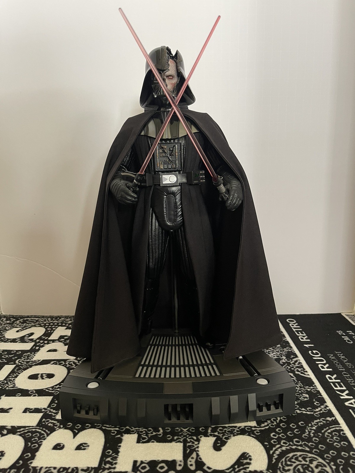 Hot Toys Darth Vader Deluxe Version 1/6 Figure Sideshow Exclusive DX 27/28 