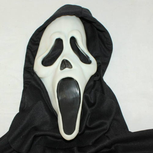 Vintage Scream Ghost Face Mask Fun World Div Generation 2 Fantastic Faces