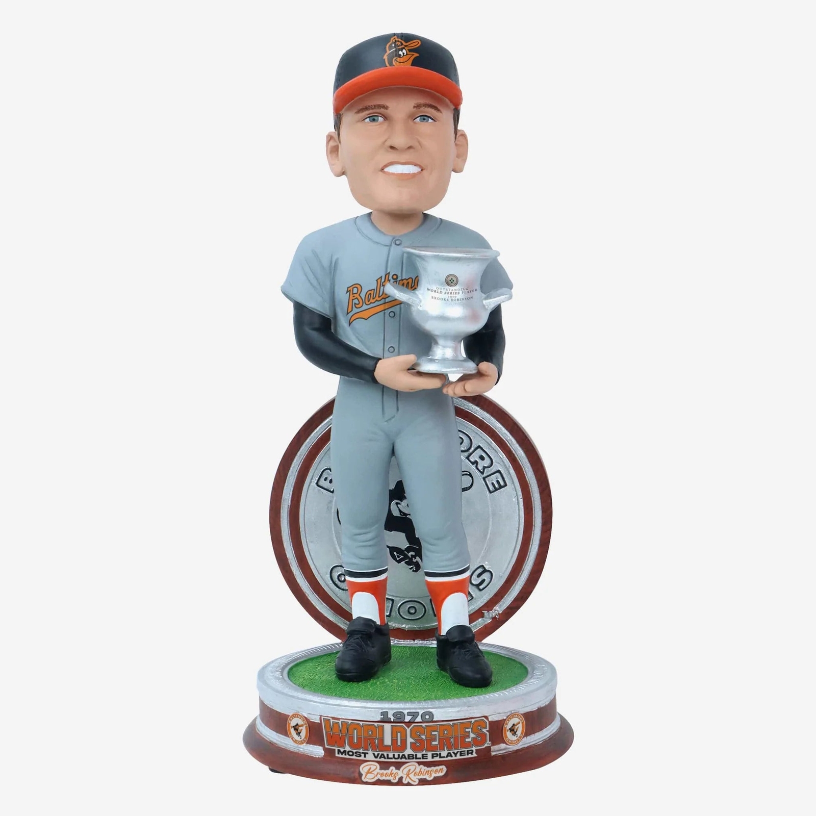 Brooks Robinson Baltimore Orioles 1970 World Series MVP Bobblehead MLB Baseball