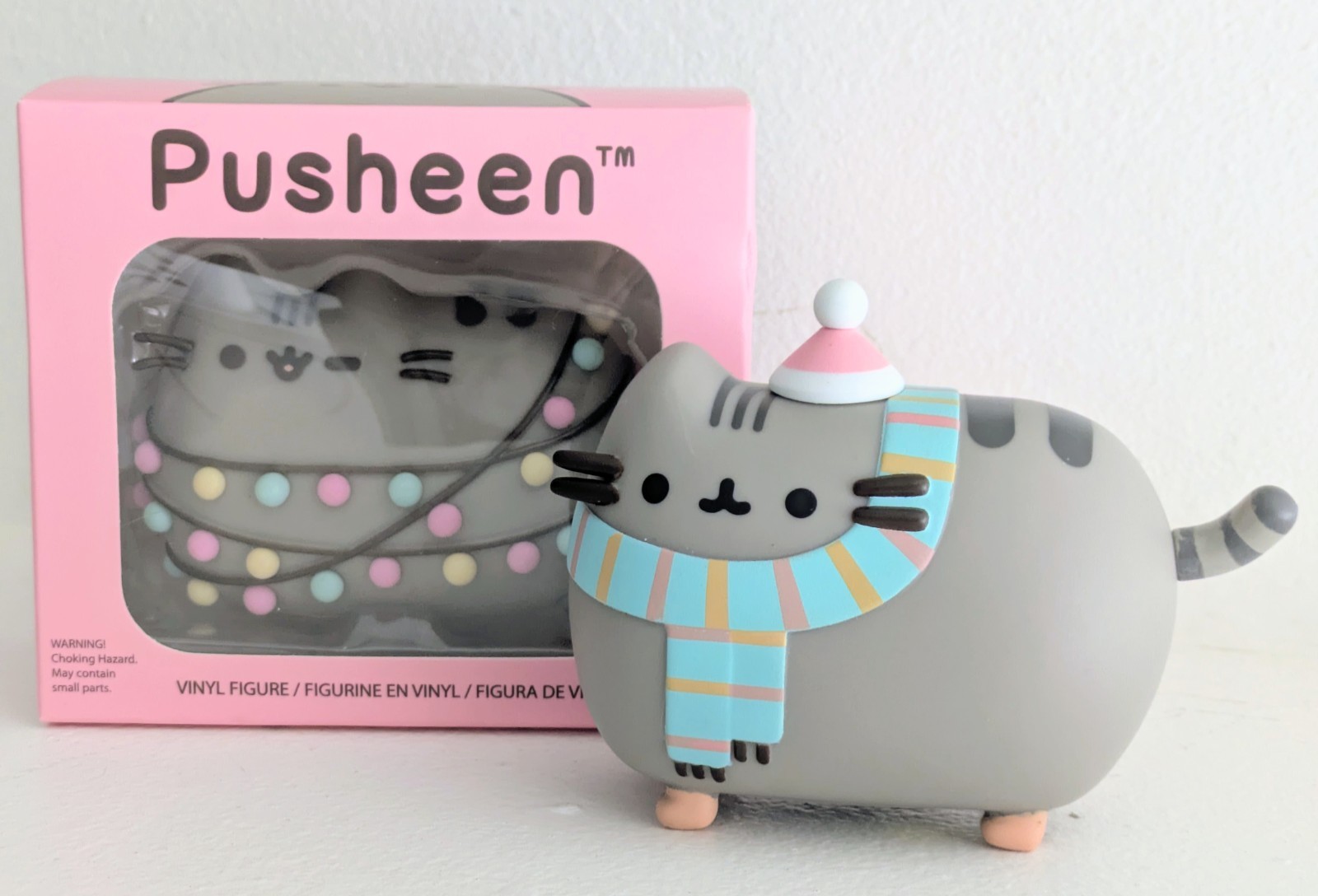 Holiday Christmas Pusheen 2017 Exclusive Box Vinyl Figure 2.5” X 3.5” New Lot